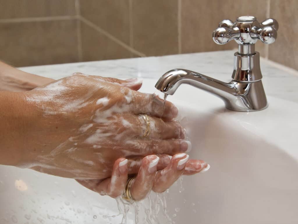 AVFCA Hands washing 