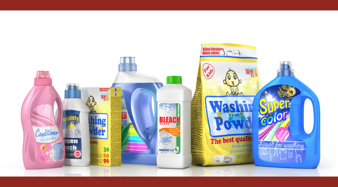 Laundry Detergents: Avoiding Dangers and Trickery of Mainstream Products
