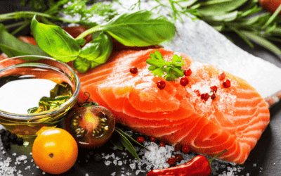 Farmed-Raised vs. Wild Salmon: Exploring Health Benefits and Risks of Toxicity