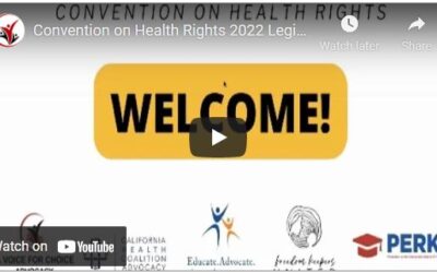 Watch: CA Health Rights Organizations share how to prepare for the Legislative Session