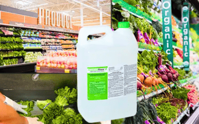 “ProduceMaxx”: The Disinfectant Sprayed on Your Fruit and Vegetables Without Your Consent