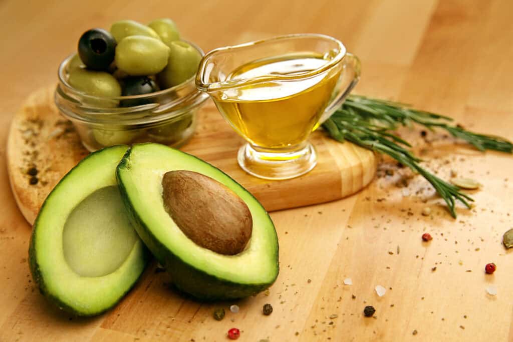 avocados healthy fats