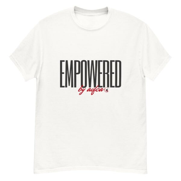 Empowered by AVFCA Men's Tee - Image 2