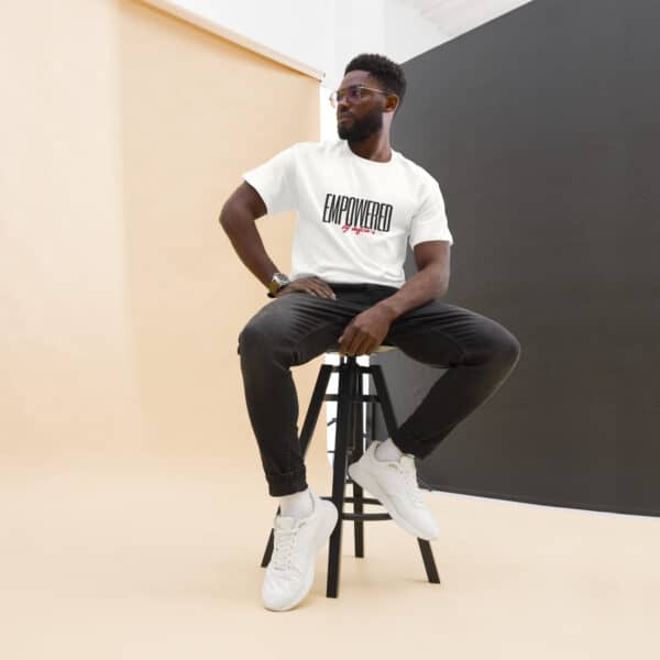 Empowered by AVFCA Men's Tee - Image 3