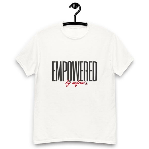 Empowered by AVFCA Men's Tee - Image 4