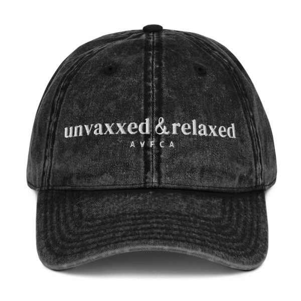 Unvaxxed and Relaxed Hat