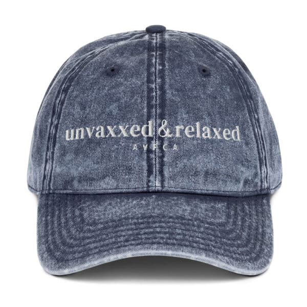 Unvaxxed and Relaxed Hat - Image 4