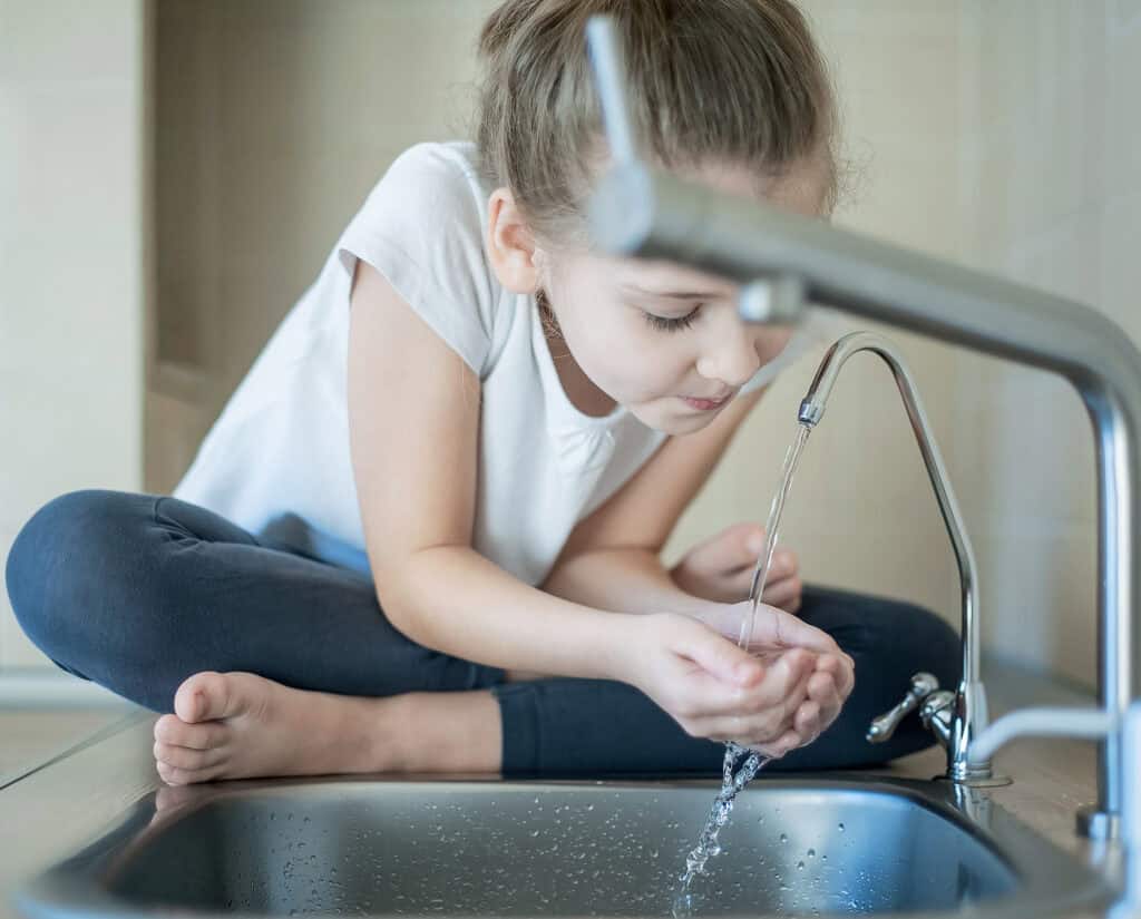 is tap water safe to drink?