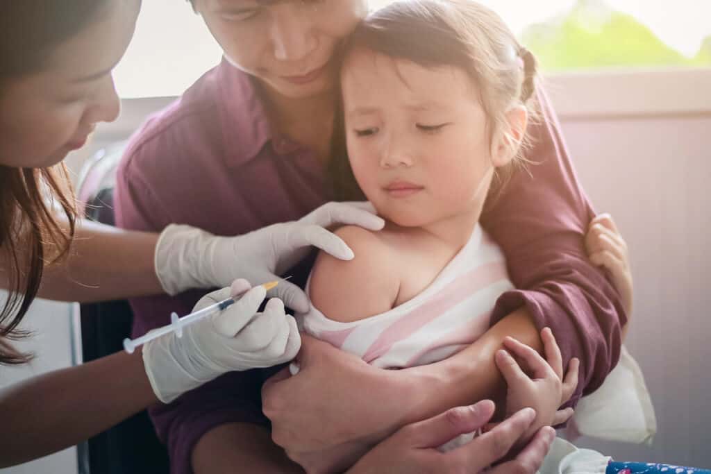 should i give my child the MMR vaccine?