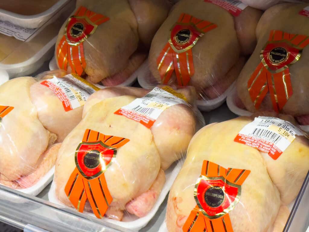 are chickens safe from the grocery store?