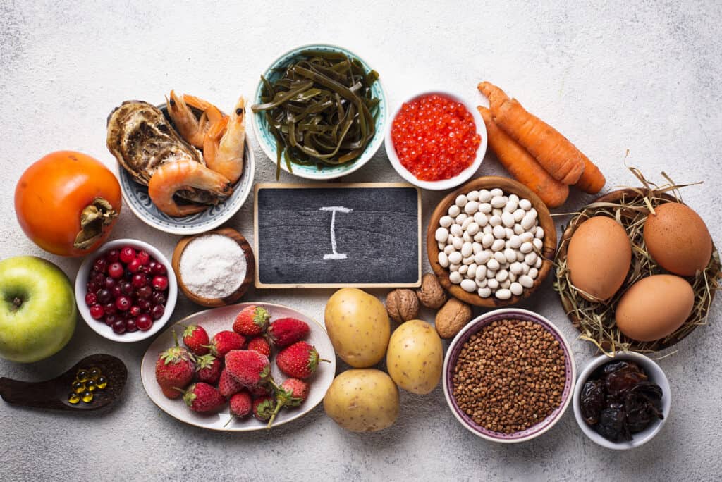 what are the best foods that contain iodine?