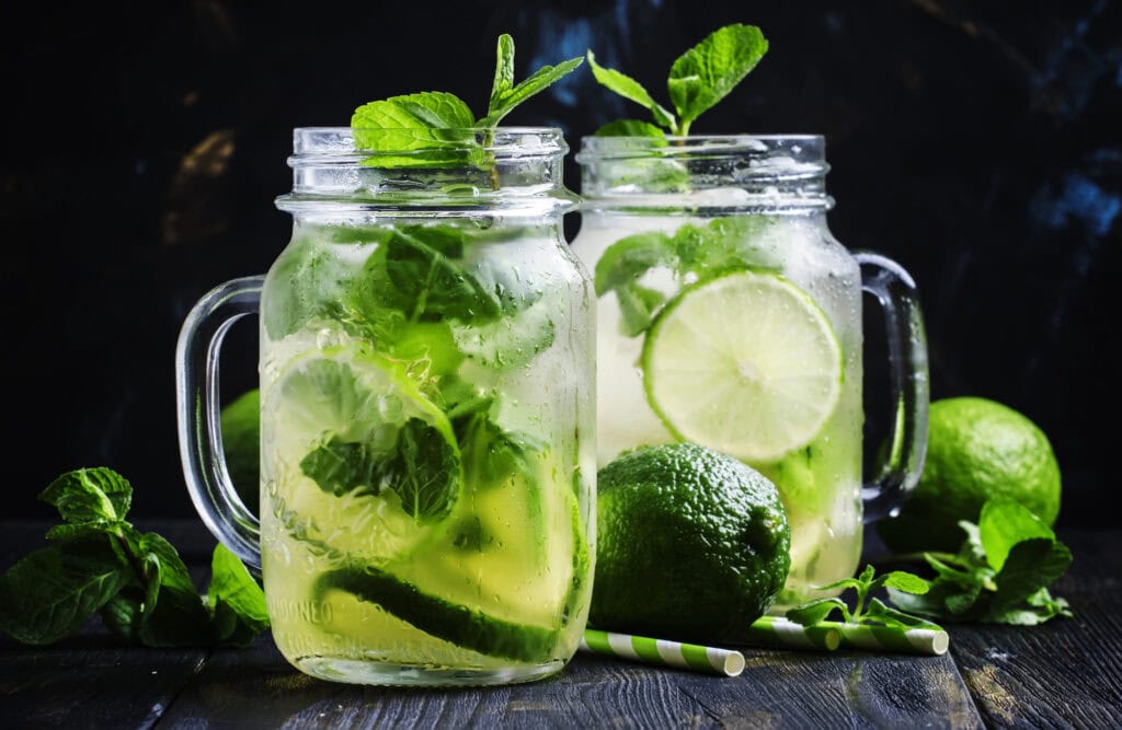 what's a healthy drink i can make at home? 