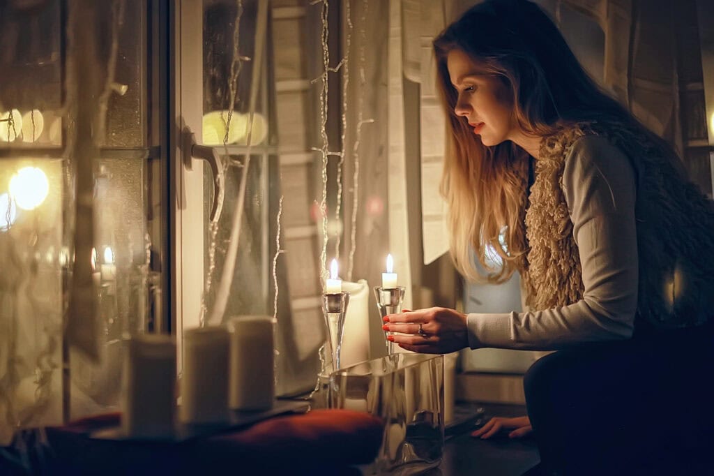 how to mitigate light at night for health