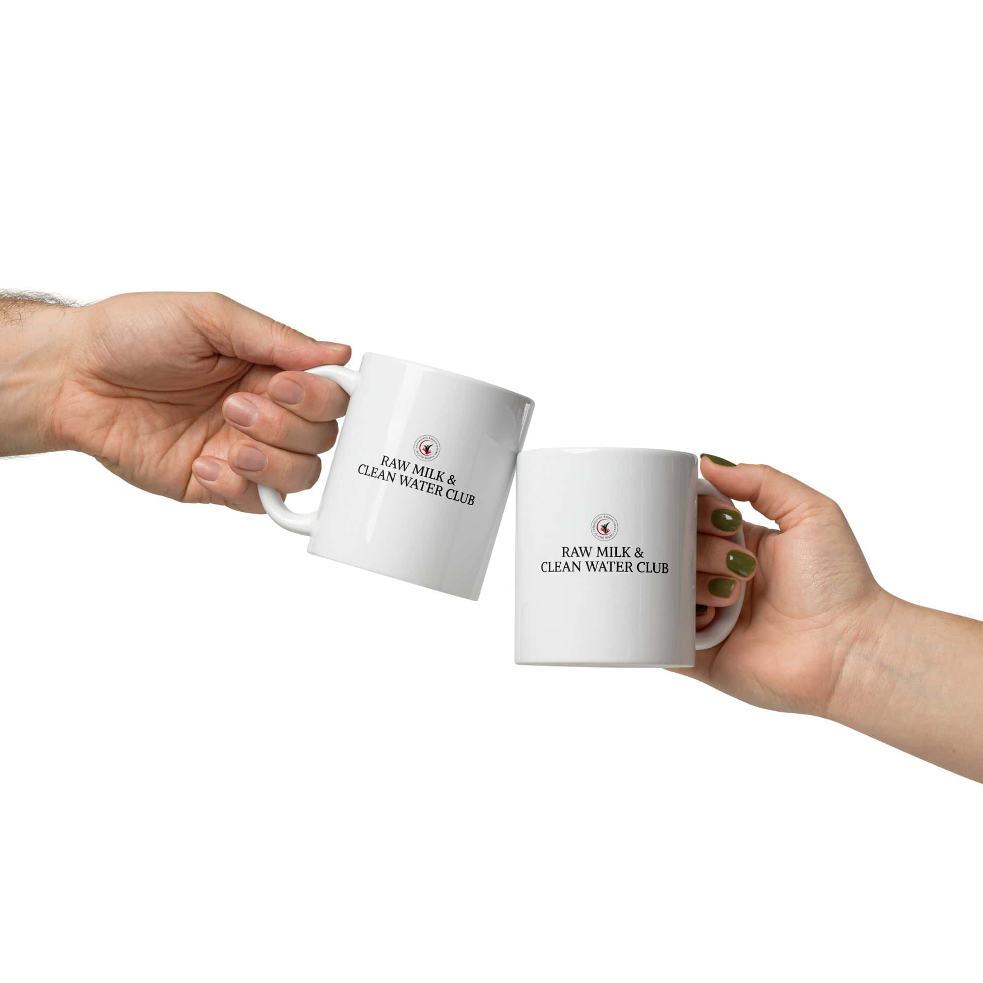 Raw Milk Club Mug
