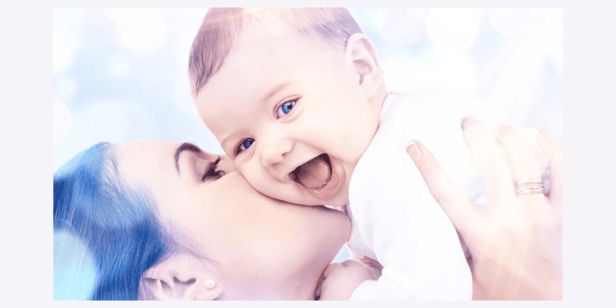 mother and baby connection