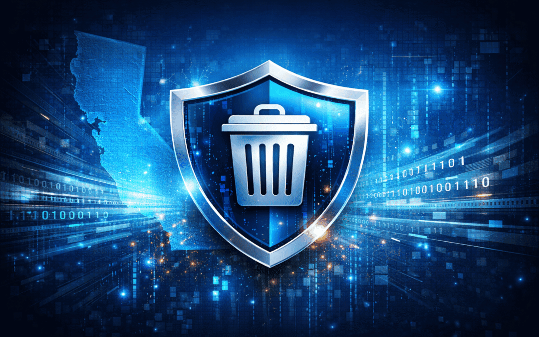CA’s DELETE Act: Request Deletion of Personal Data Held by Data Brokers