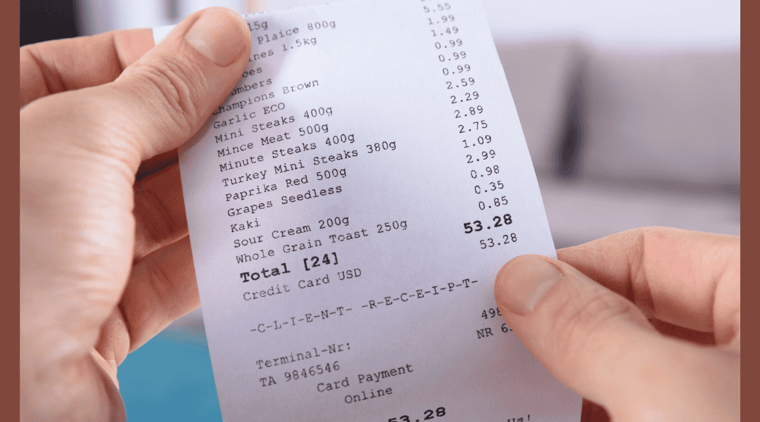 Paper Receipts: What That Slip in Your Hand Isn’t Telling You