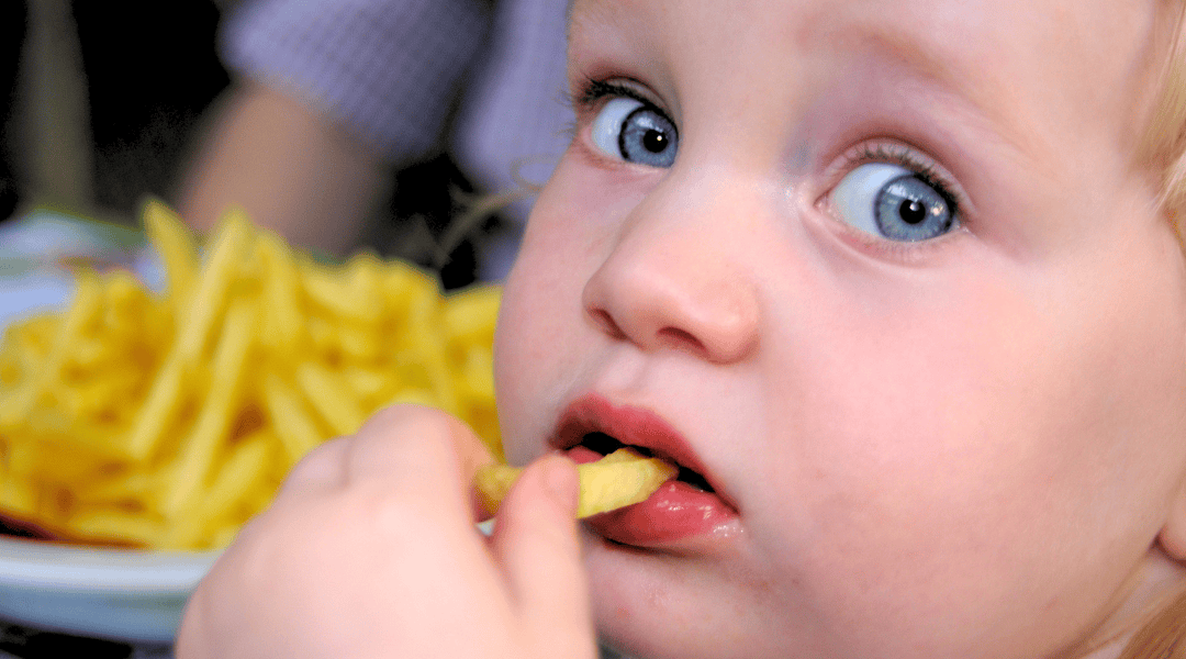 The Rise of Ultra-Processed Foods in Baby and Toddler Diets