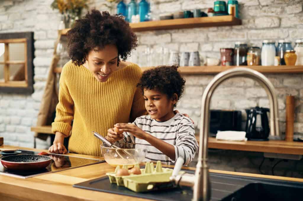 how to get a child to eat healthy